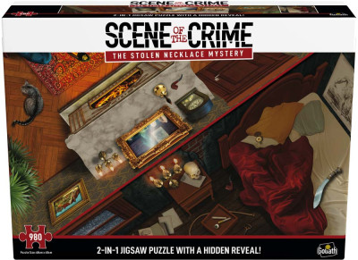 Legpuzzel Scene of the Crime: Stolen necklace mystery