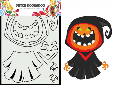 Dutch DooBaDoo Built Up Halloween 2 A5