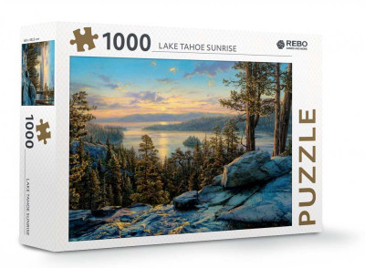 Legpuzzel Lake Tahoe Sunrise 1000st