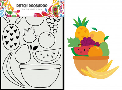Dutch DooBaDoo Build Up Fruit mandje A5