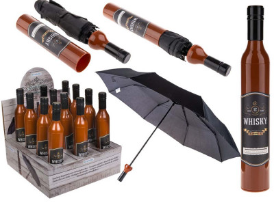Pocket Umbrella, Whisky bottle