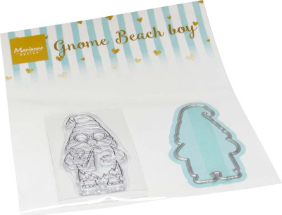 Marianne Design - Clear Stamp + Die Gnomes Beach Boy