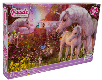 Legpuzzel unicorn 500 stukjes