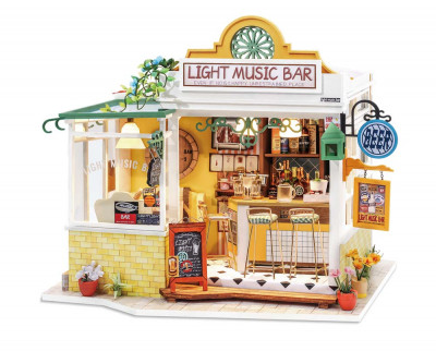Tiny House Light Music Bar DIY