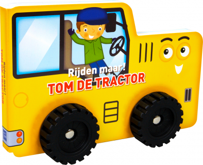 Rijden maar - Tom de Tractor