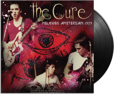 LP The Cure - Melkweg Amsterdam 1979