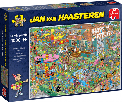 Legpuzzel Jan van Haasteren Kinderfeestje 1000 stukjes