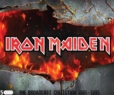 CD Iron Maiden - Broadcast Collection 1981-1995 (5cd)
