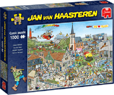 Legpuzzel Jan van Haasteren rondje Texel