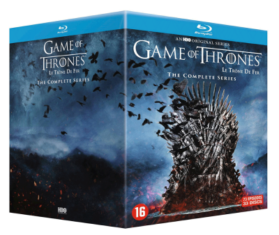 Game of thrones - Seizoen 1-8 - Blu-ray