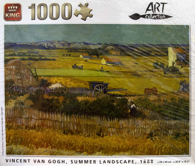 Legpuzzel Vincent van Gogh 1000 stukjes Summer landscape