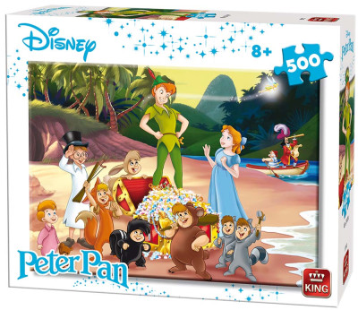 Legpuzzel Disney Peter Pan