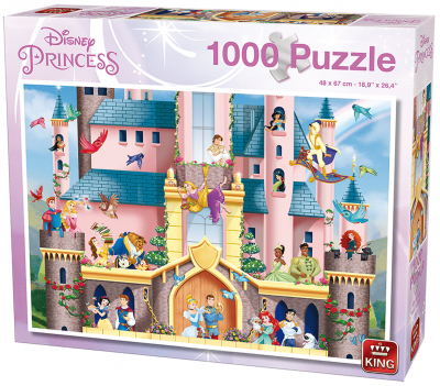 Legpuzzel Magical Palace 1000 stukjes