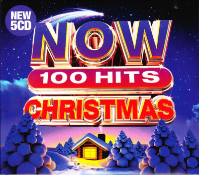 Cd Now 100 hits christmas (5Cd)