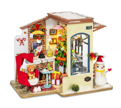 Tiny House Snow House (Music Jingle Bells)