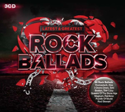Cd Latest & greatest rock ballads 3cd
