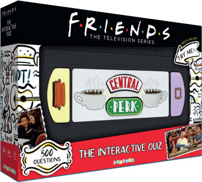 Friends - De interactieve Quiz