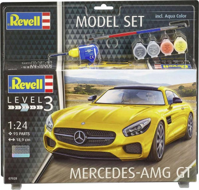 Revell model set Mercedes AMG GT