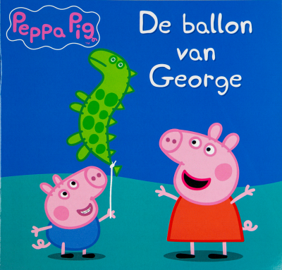 Peppa Pig leesboekje - De ballon van George