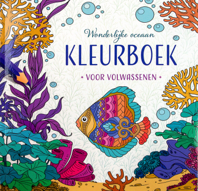 Wonderlijke oceaan - kleurboek voor volwassenen