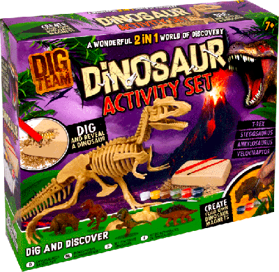 Dinosaur Activity set