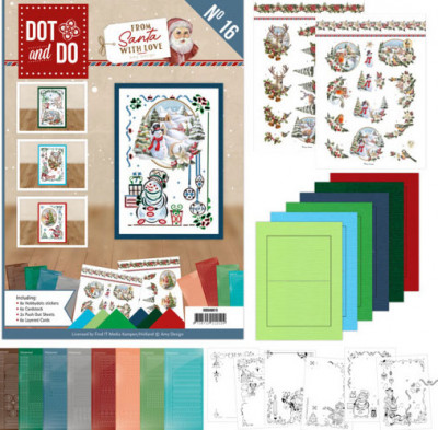 Dot & Do Book 016 From Santa With Love AD