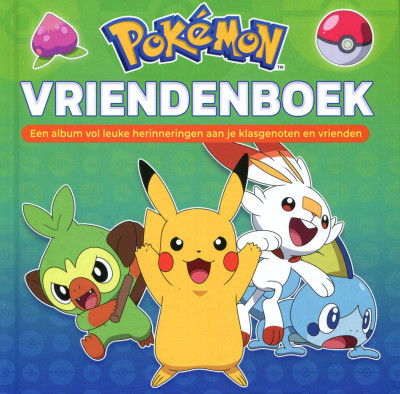 Pokémon Vriendenboek