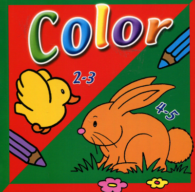 Mini Color kleurboek 2-5 jaar