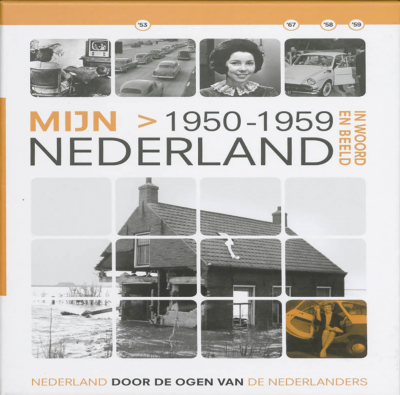 Mijn Nederland (incl 2 dvd's) In Woord en Beeld - 1950-1959