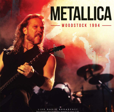 LP Metallica - Best of woodstock 1994