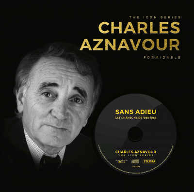 The Icon Series: Charles Aznavour (boek+cd)