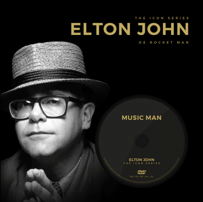 The Icon Series: Elton John (De Rocket Man)