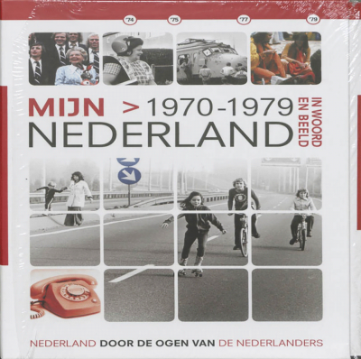 Mijn Nederland (incl 2 dvd's) In Woord en Beeld - 1970-1979