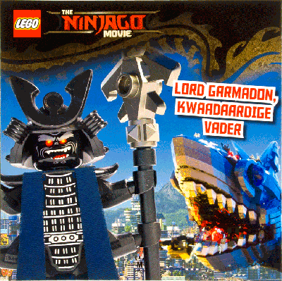 De Lego Ninjago Movie - Lord Garmadon, kwaadaardige vader
