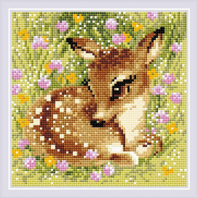 Diamond Mosaic Little Deer 20x20cm
