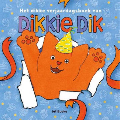 Dikkie Dik: Het dikke verjaardagsboek