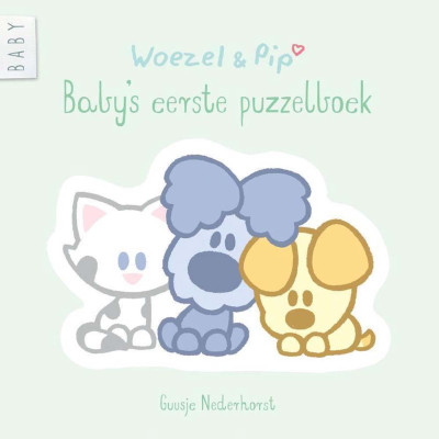 Woezel en Pip: Baby's eerste puzzelboek