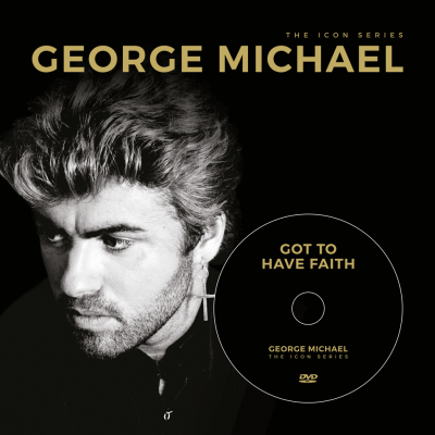 The Icon Series: George Michael (boek+dvd)