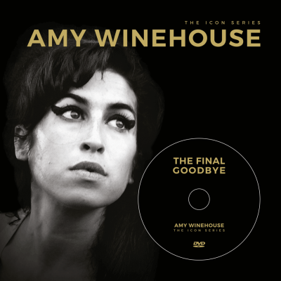 The Icon Series: Amy Winehouse (boek+dvd)