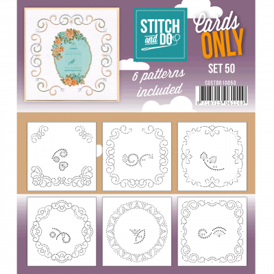 Stitch & Do Cards only set 50
