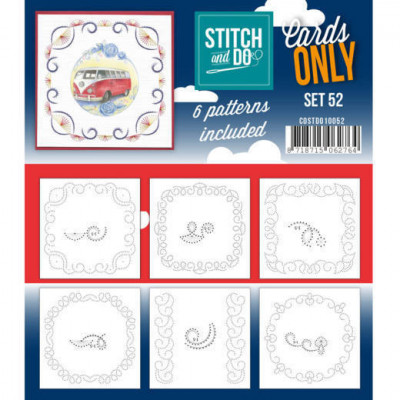 Stitch & Cards only set 52