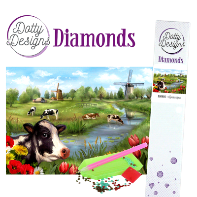 Dotty Designs diamonds landschap