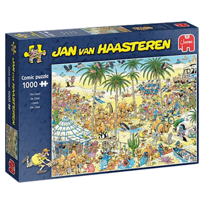 Legpuzzel Jan van Haasteren De oase 1000 stukjes