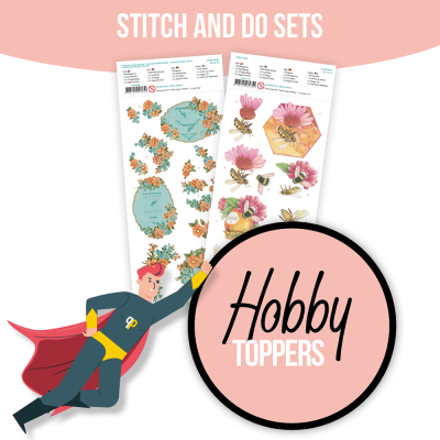 Hobbytopper stitch & do sets