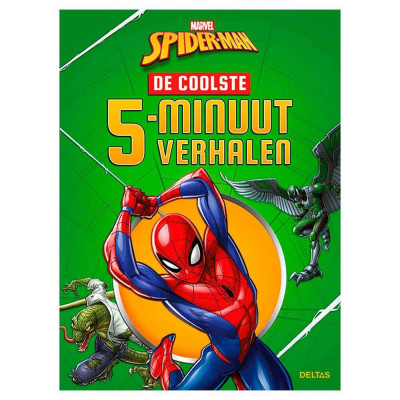 Spiderman de coolste 5 minuten verhalen