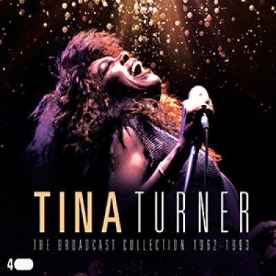 Cd Tina Turner, The Broadcast collection 1962-1993