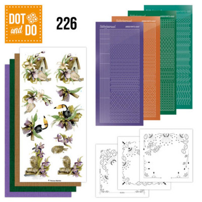 Dot & Do 226 Precious Marieke Flowers & Friends