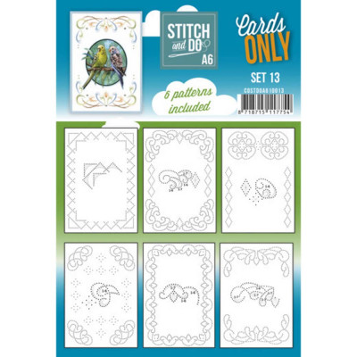 Stitch & Do Card only set 013