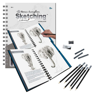 Sketching made easy Activity book