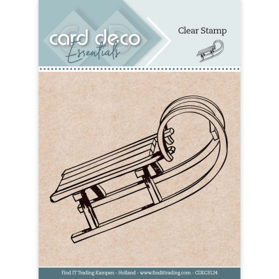 Card Deco Clear Stamp Slee